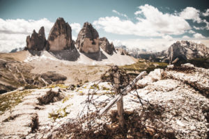 Tre Cime di Lavaredo, traces of World War I, Dolomites, South Tyrol, Italy, Tre Cime di Lavaredo, traces of World War I, Dolomites, South Tyrol, Italy,